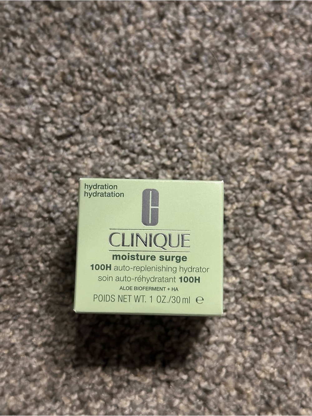 NEW Clinique Moisture Surge Hydrator 1 oz